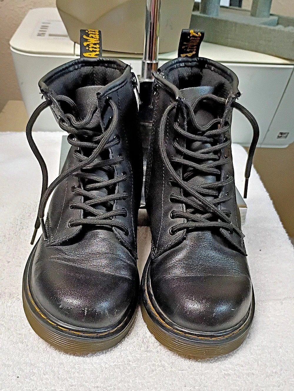 Dr. Martens 1460 Black Combat Boots